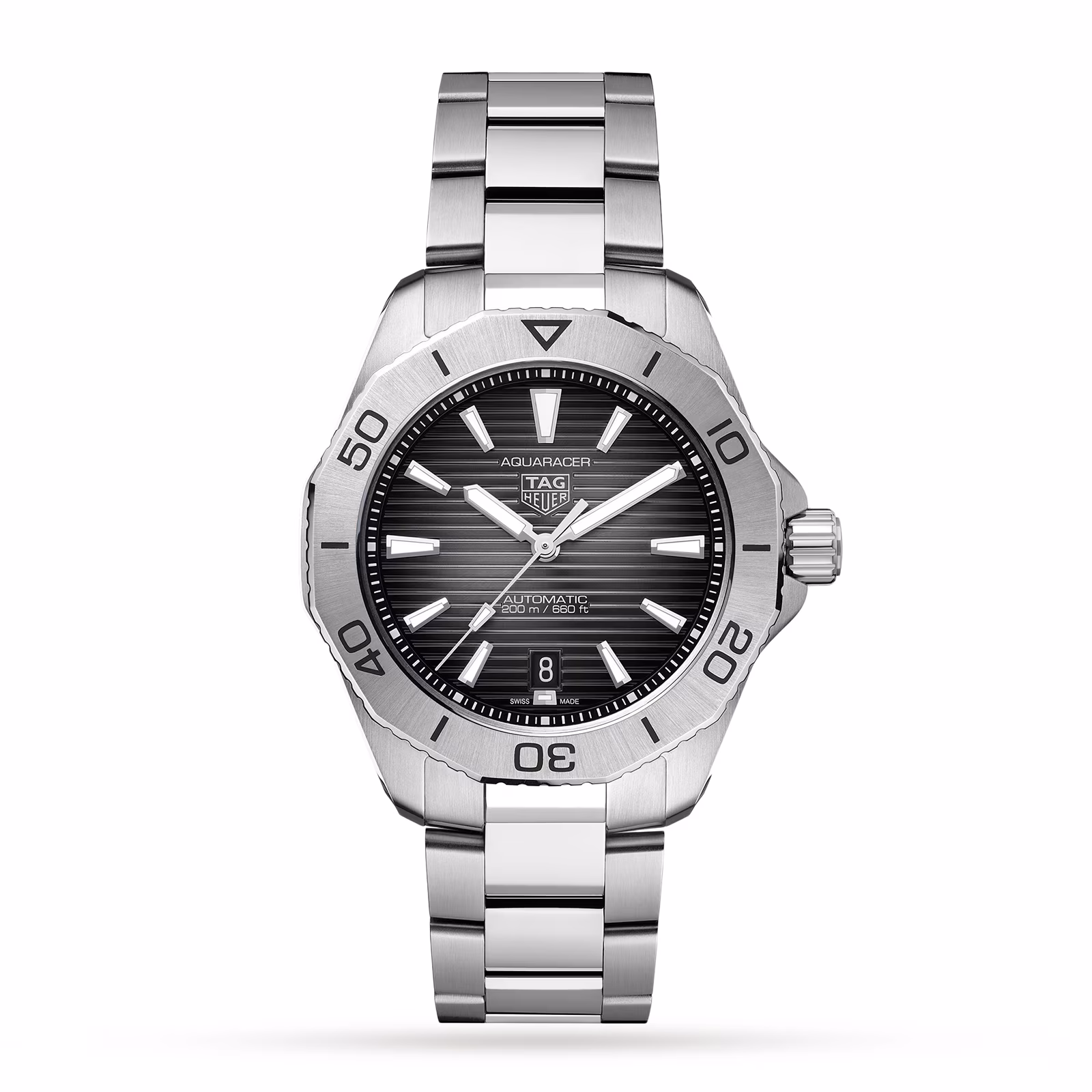 TAG Heuer Aquaracer Professional 200 40mm Mens Watch WBP2110.BA0627