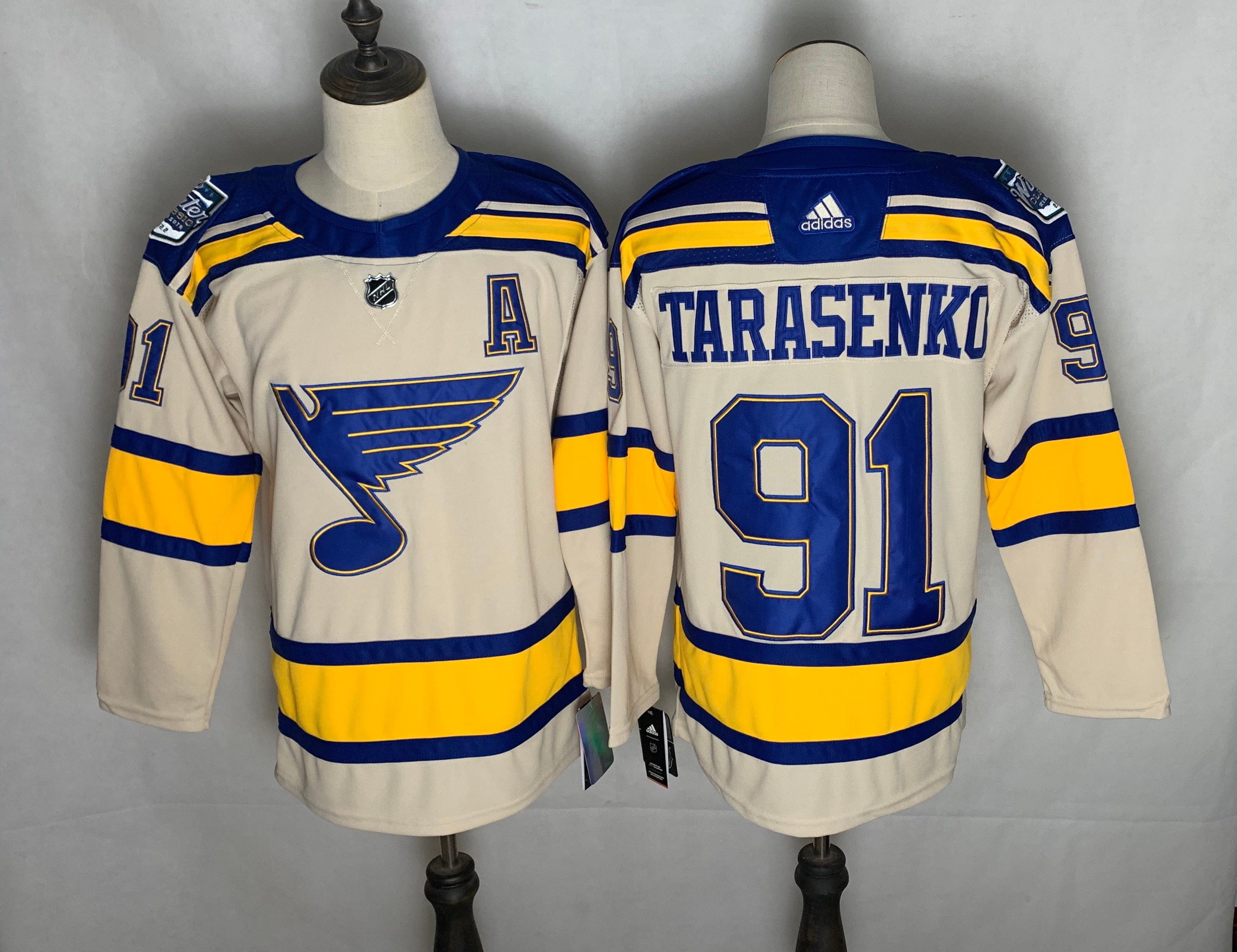 NHL St. Louis Blues  TARASENKU # 91 Jersey