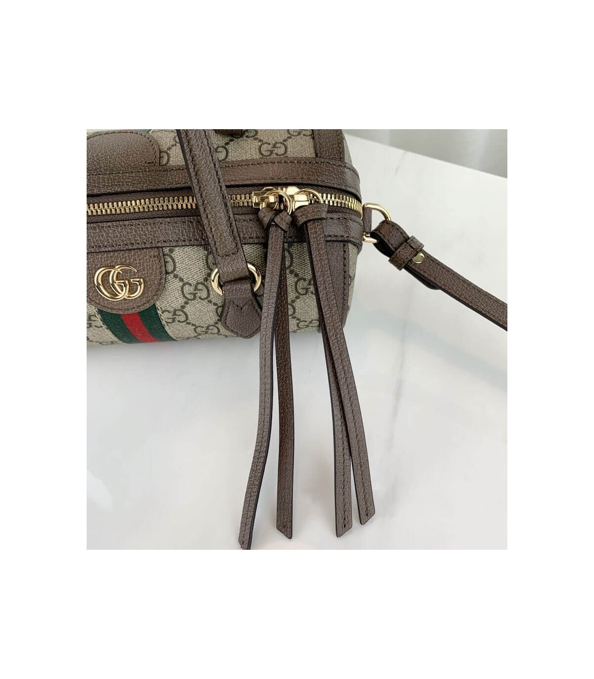 Gucci Ophidia GG Small Boston Bag