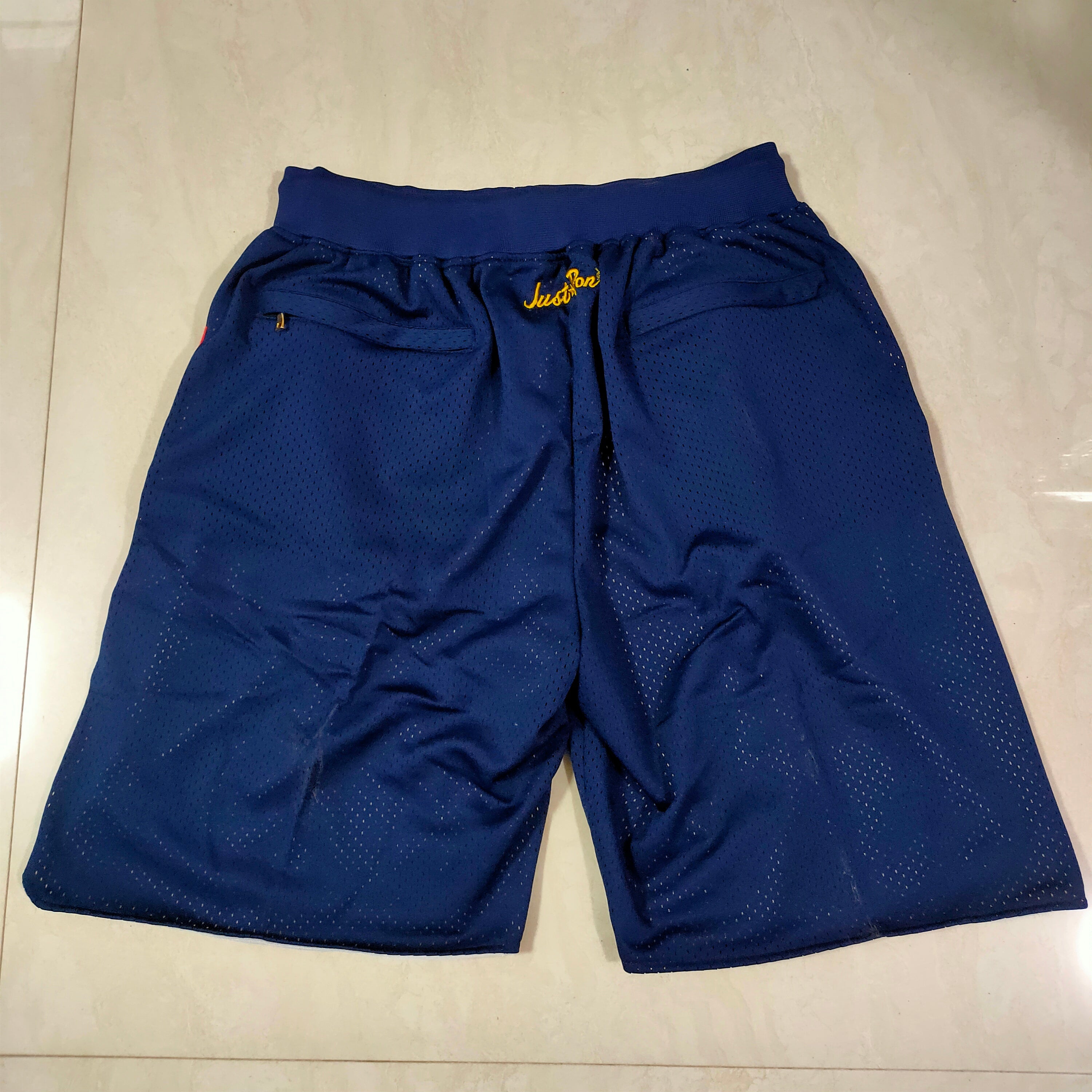 Golden State Warriors Blue Juston Pocket Pants