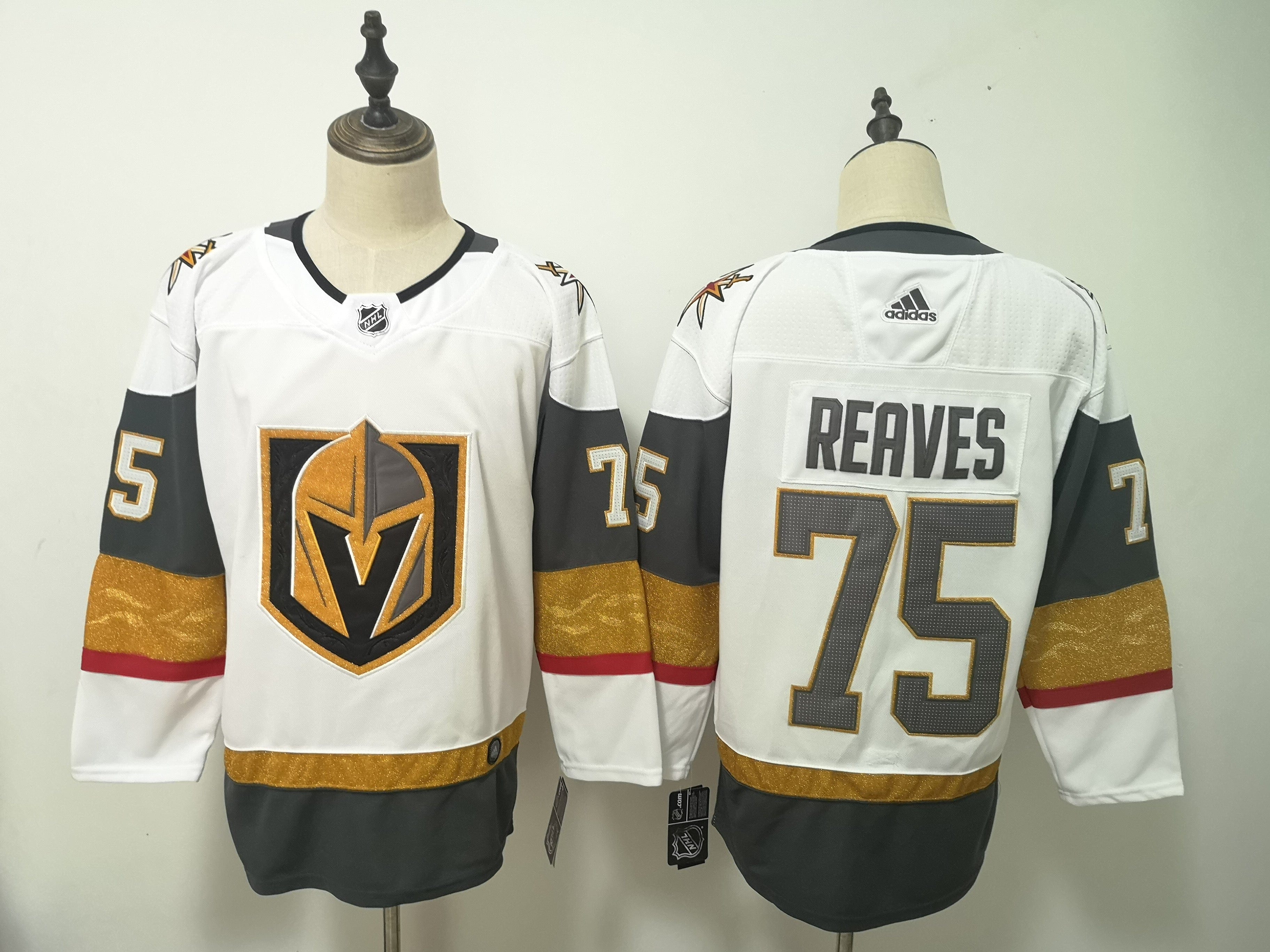 NHL Vegas Golden Knights  REAVES # 75 Jersey