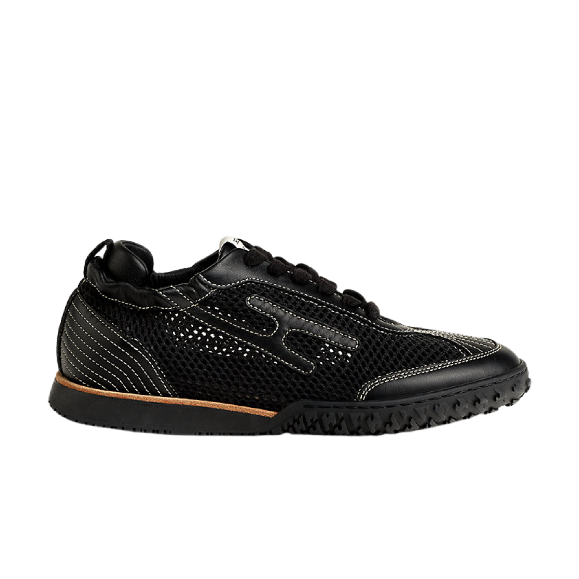 Hermes Jet Black Sneaker
