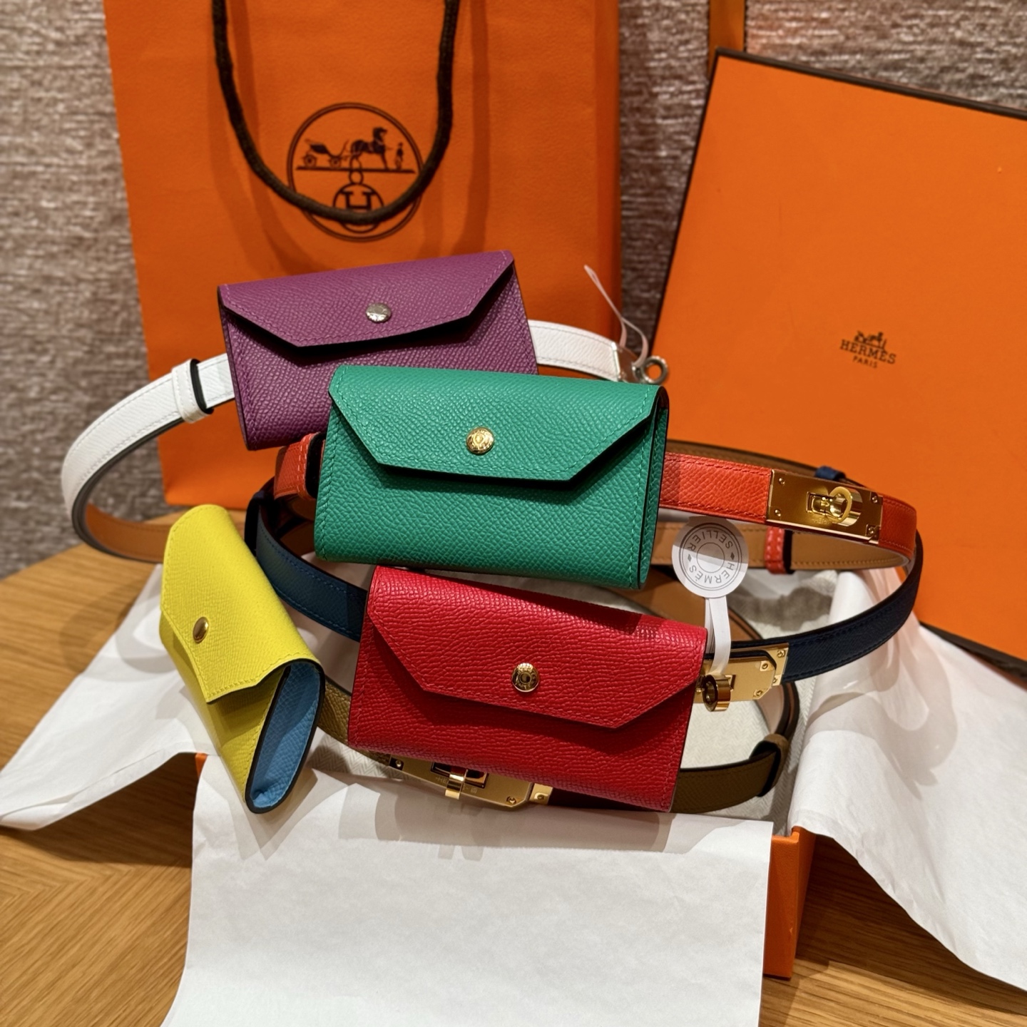 Hermès Kelly Belt Bag Set