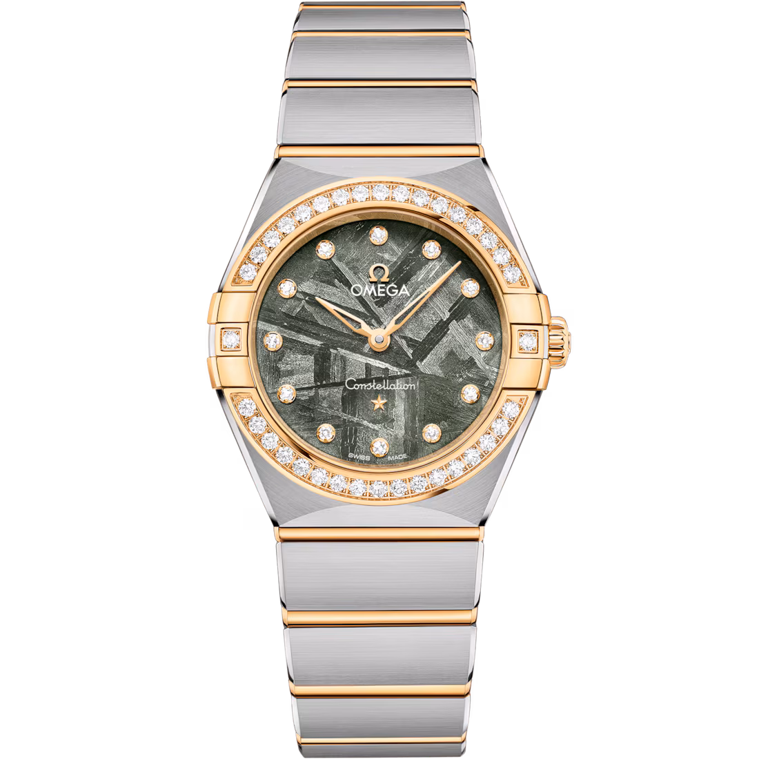 Omega Constellation Ladies' Selection 28mm steel ‑ yellow gold on steel ‑ yellow gold 131.25.28.60.99.002