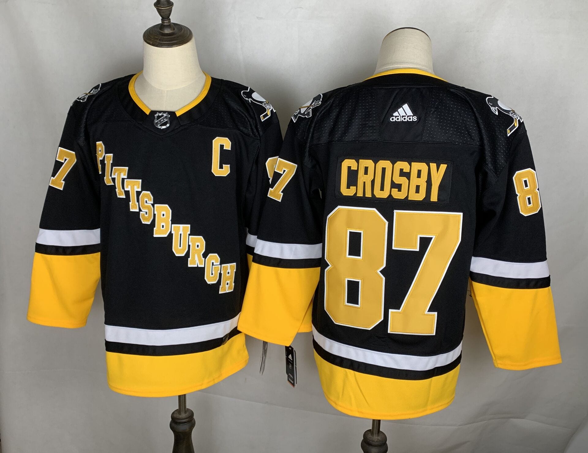 NHL Pittsburgh Penguins  CROSBY # 87 Jersey