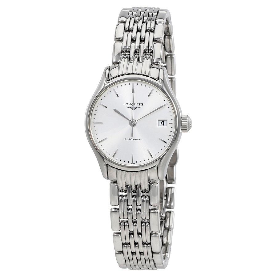 【Super Clone】Longines Women's L43604726 Flagship Automatic Stainless Steel Watch