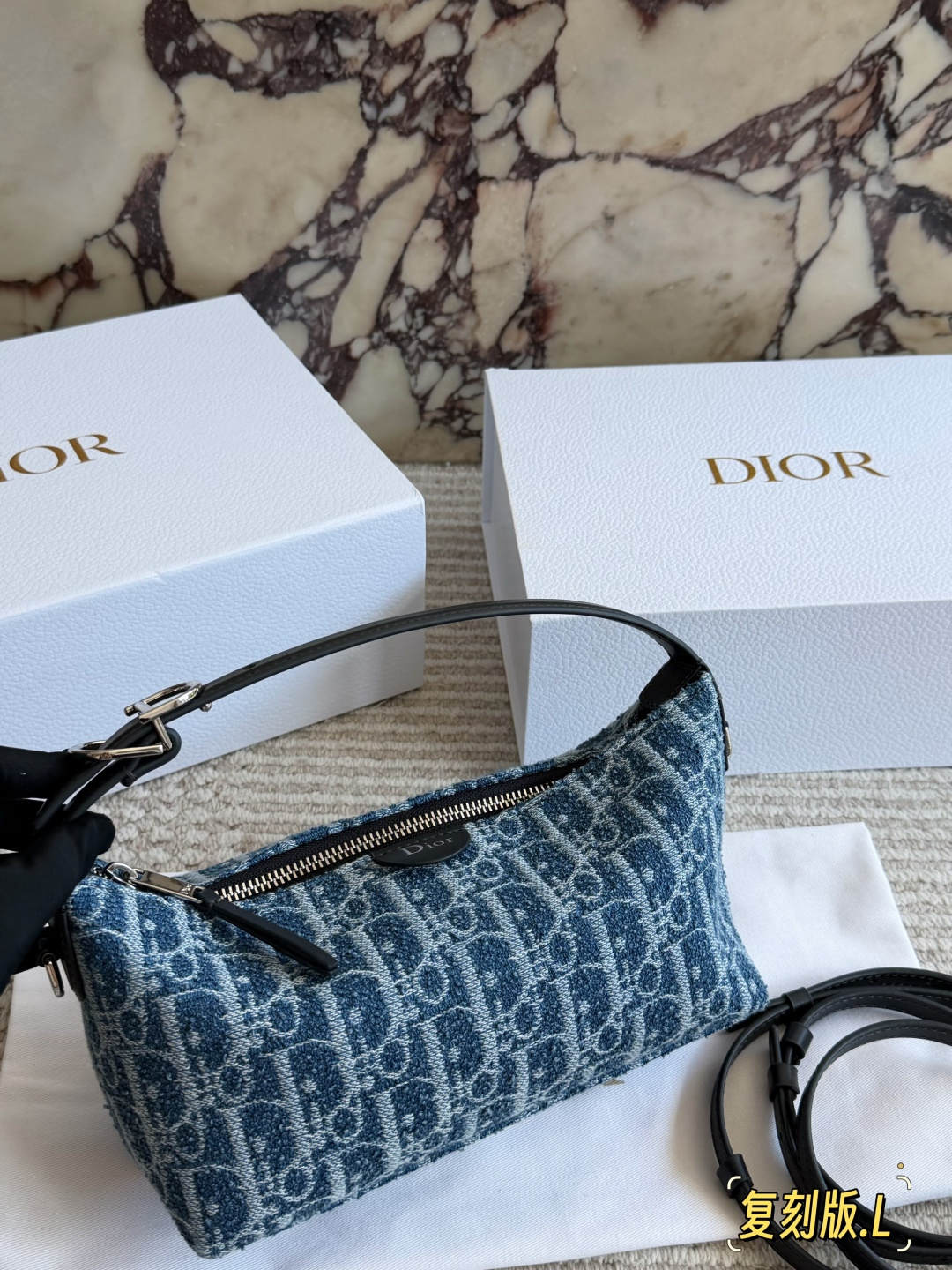 Dior Nomad Oblique Vanity Bag