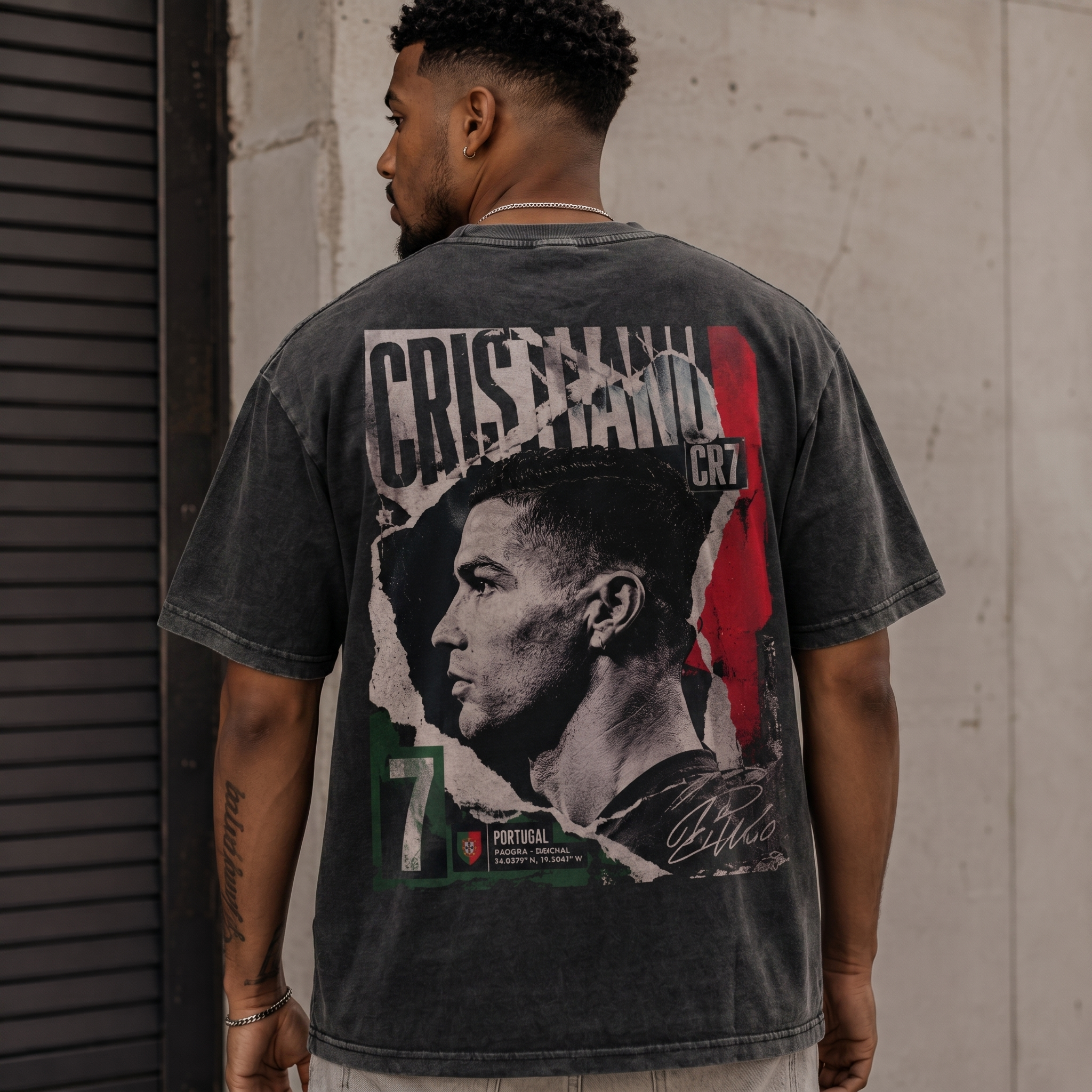 Cristiano Ronaldo.