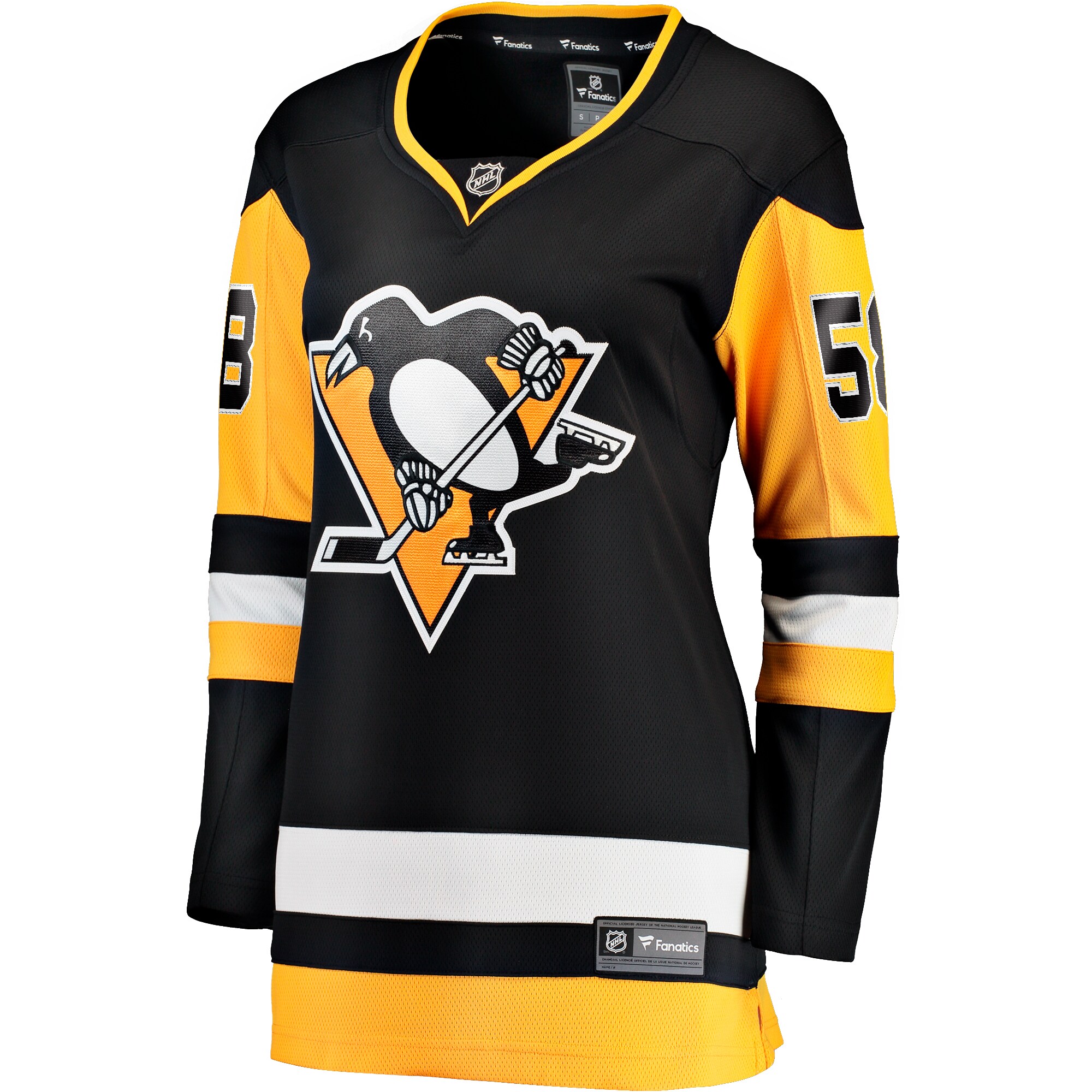 Kris Letang Pittsburgh Penguins Fanatics Women’s Home Breakaway Player Jersey – Black