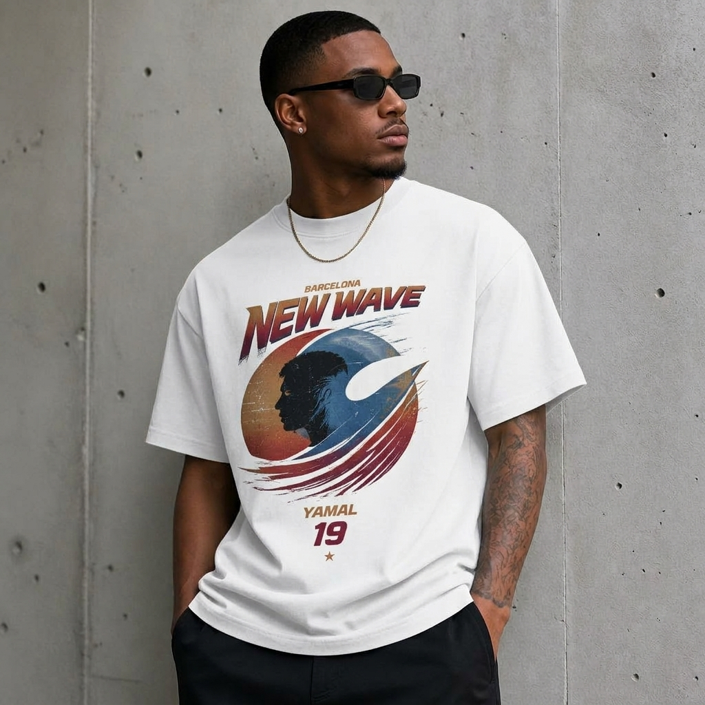 Yamal Unisex T-Shirt – Limited-Time Offer – Hot Seller