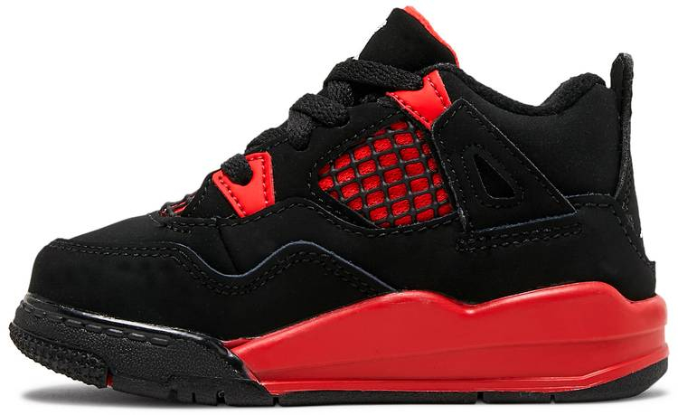 Air Jordan 4 Retro TD Red Thunder BQ7670-016