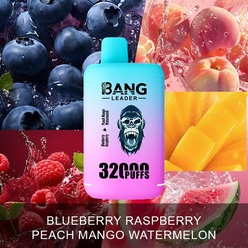 [Minimum order of 3]Bang Leader 32K Puffs 2-in-1 Prefilled Vape | Dual Flavor,  Rechargeable