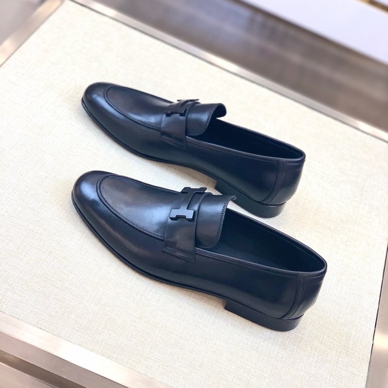 HERMES PARIS LOAFER BLACK