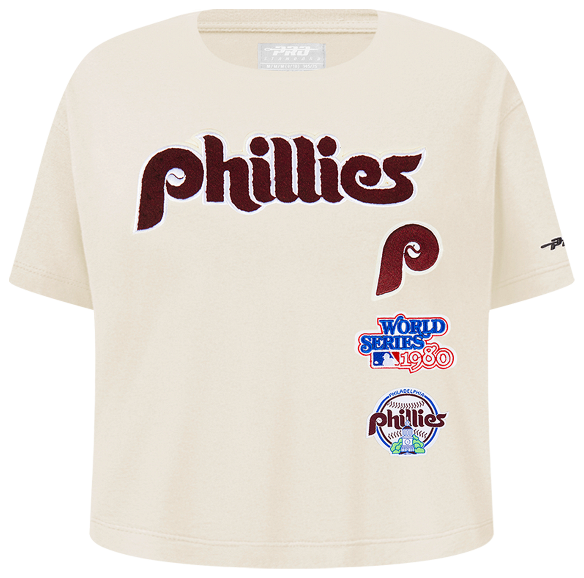 Pro Standard Philadelphia Phillies Retro Classic Ss Boxy Tee