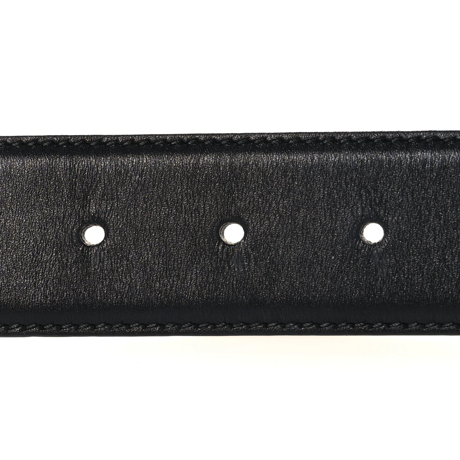 Calfskin Interlocking G 37mm Belt 90 36 Black