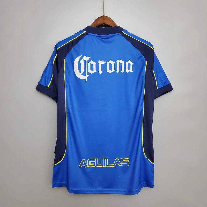 Retro 2001-02 Club America Away Football jersey retro