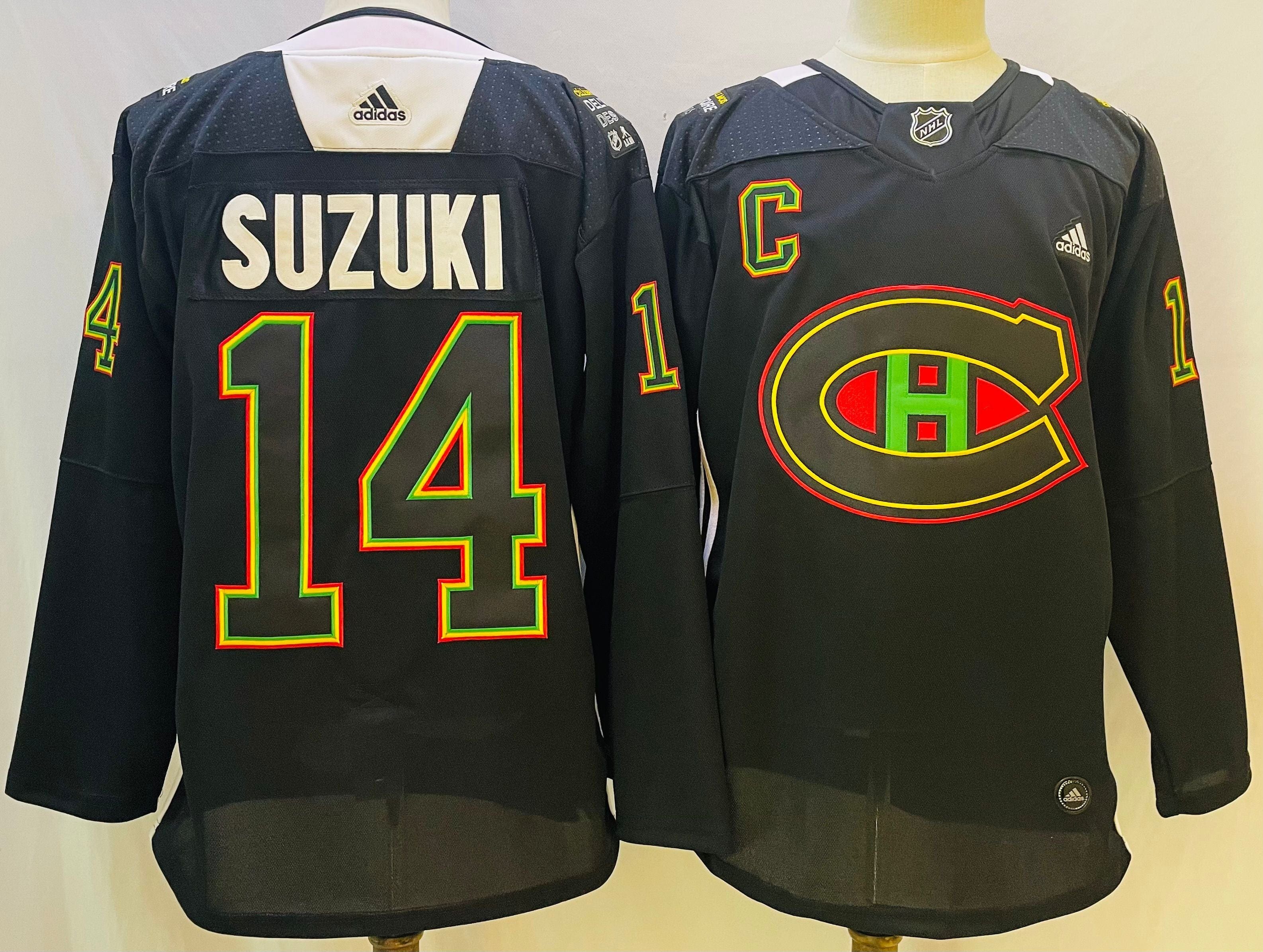 NHL Montreal Canadiens SUZUKI # 14 Jersey