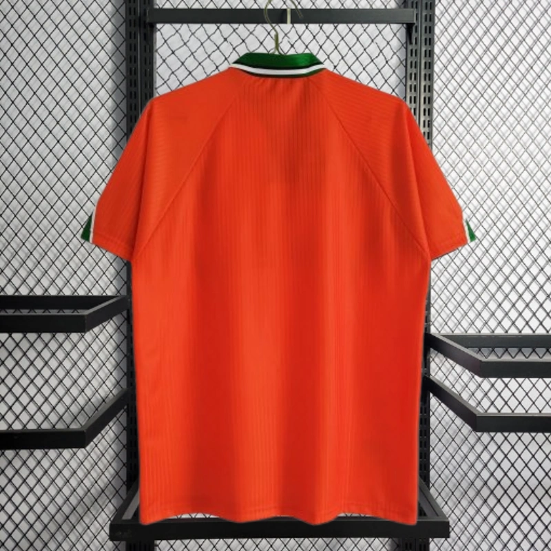 Retro 1997 Republic of Ireland away Football jersey retro