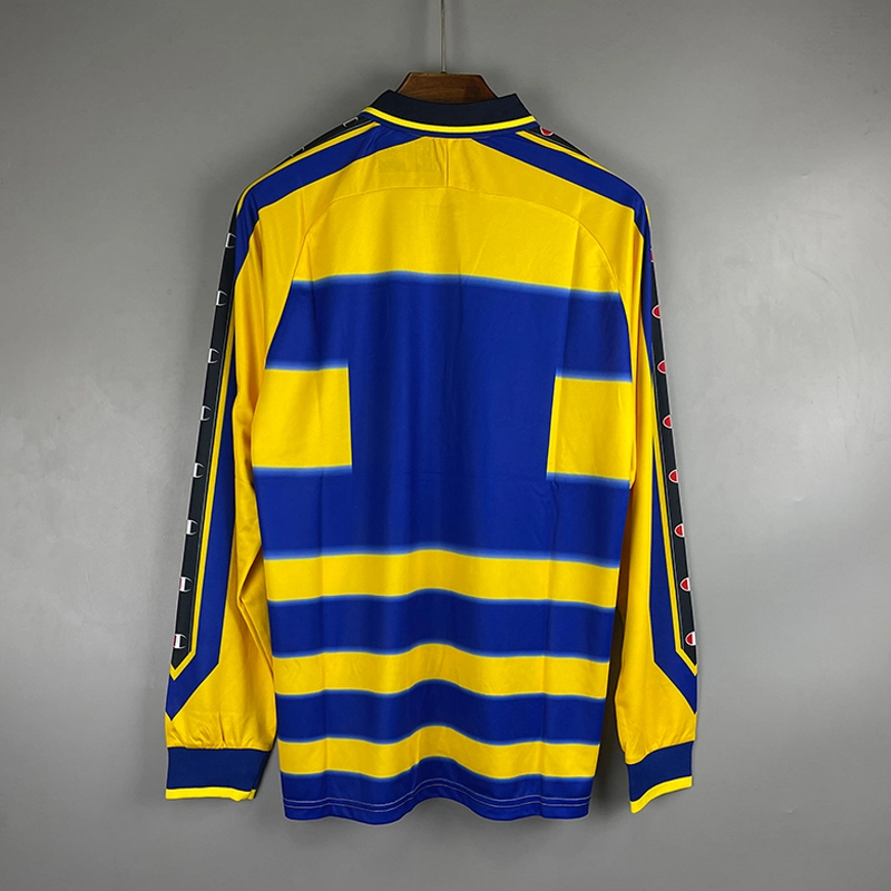retro 1999-00 Parma Home long sleeved retro football jersey