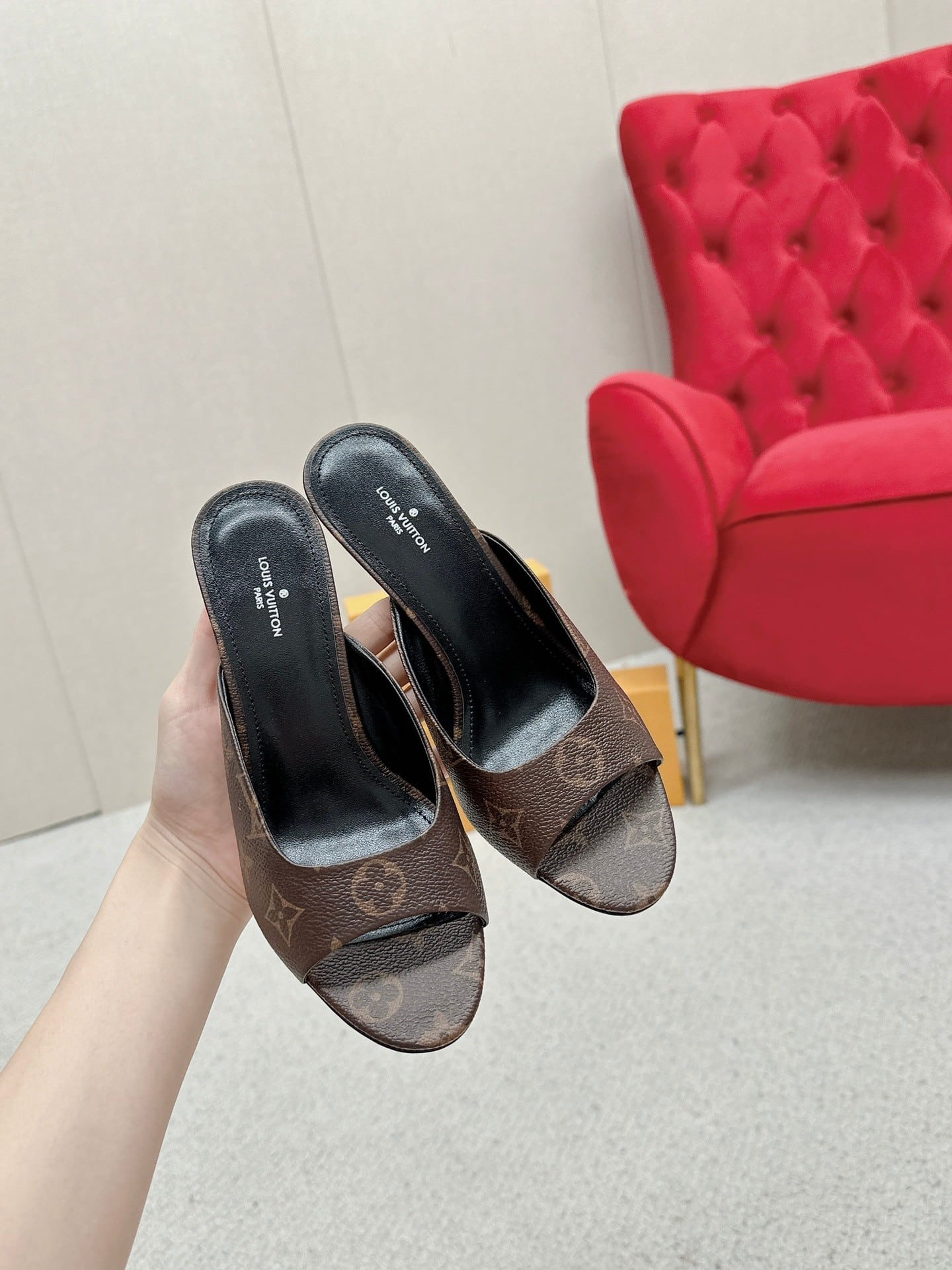 Louis Vuitton Super Mule Monogram Canvas