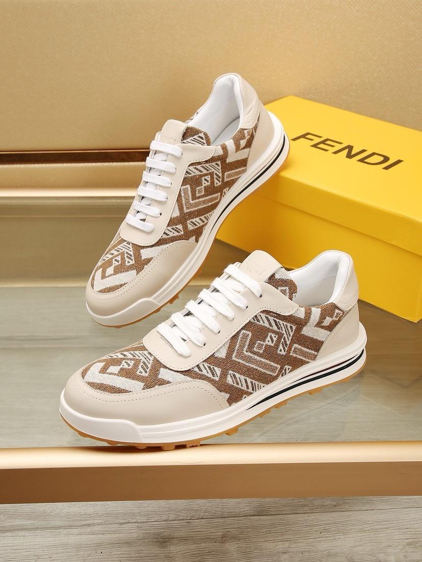 FENDI CASUAL SNEAKERS
