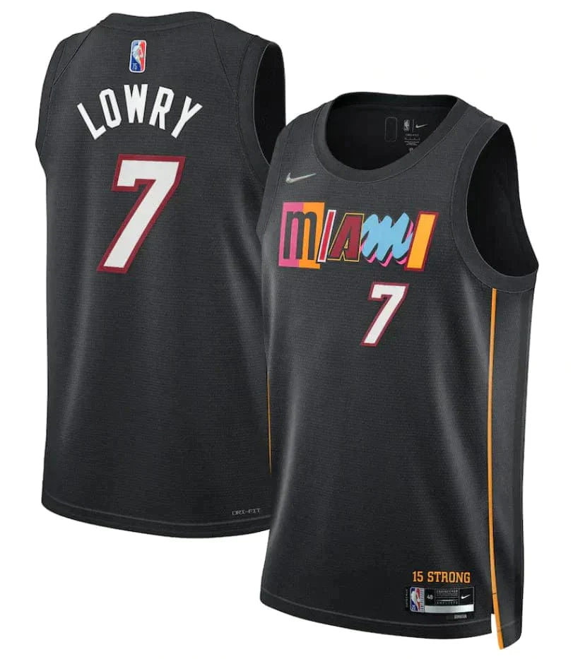 Kyle Lowry Heat Jersey