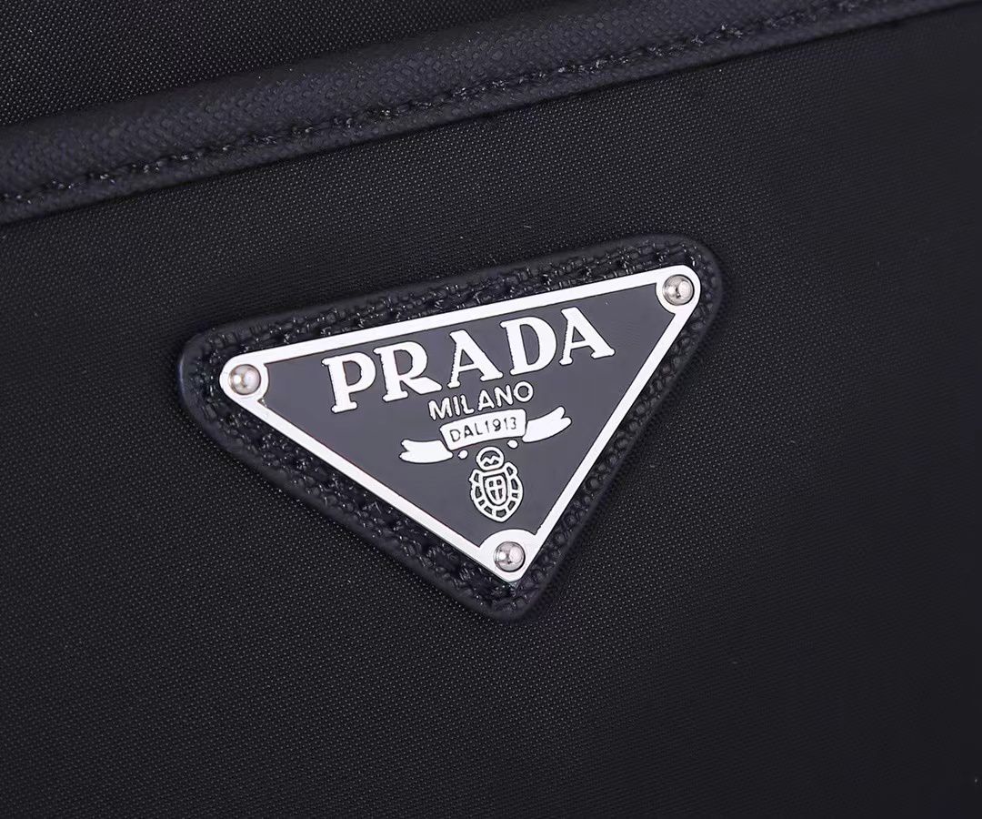 Prada Re-Nylon Shoulder Bag Black 1Bc167Rv44F0002Vb1M
