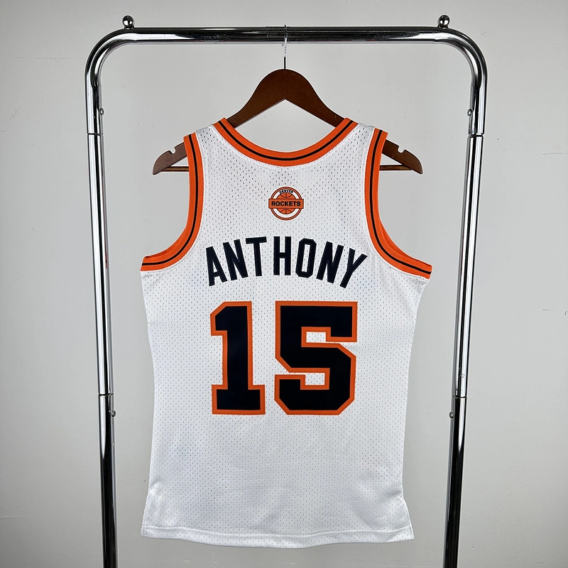 2006-07 NBA Denver Nuggets 15 ANTHONY Basketball jersey