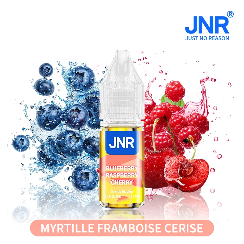 JNR E-liquide 10ml - Sels de Nicotine 20mg