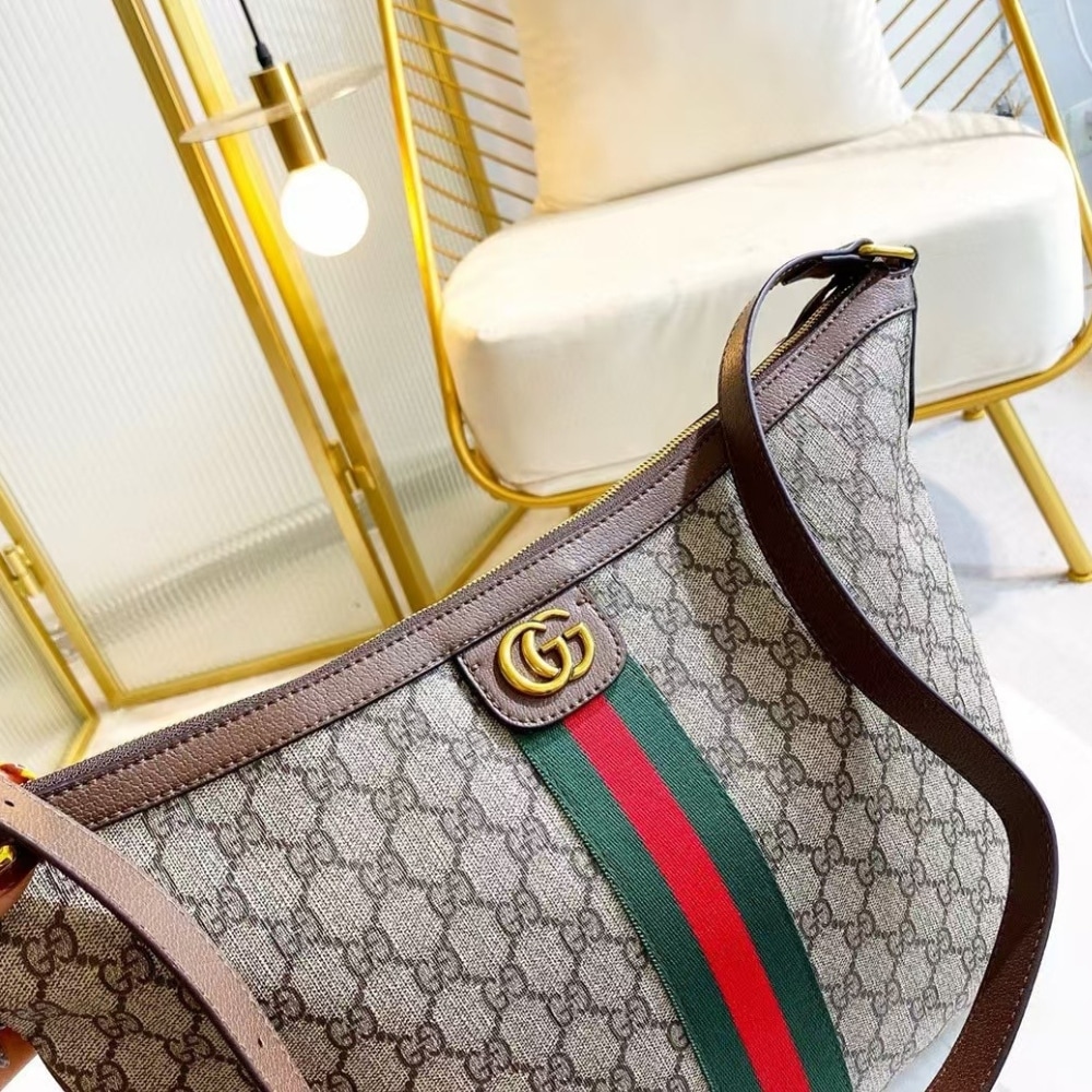 Gucci Ophidia Large Shoulder Bag 35Cm