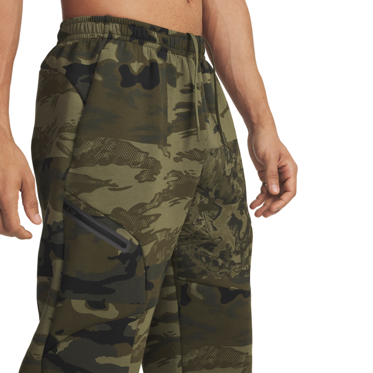 Under Armour Unstoppable Fleece Camo Pants