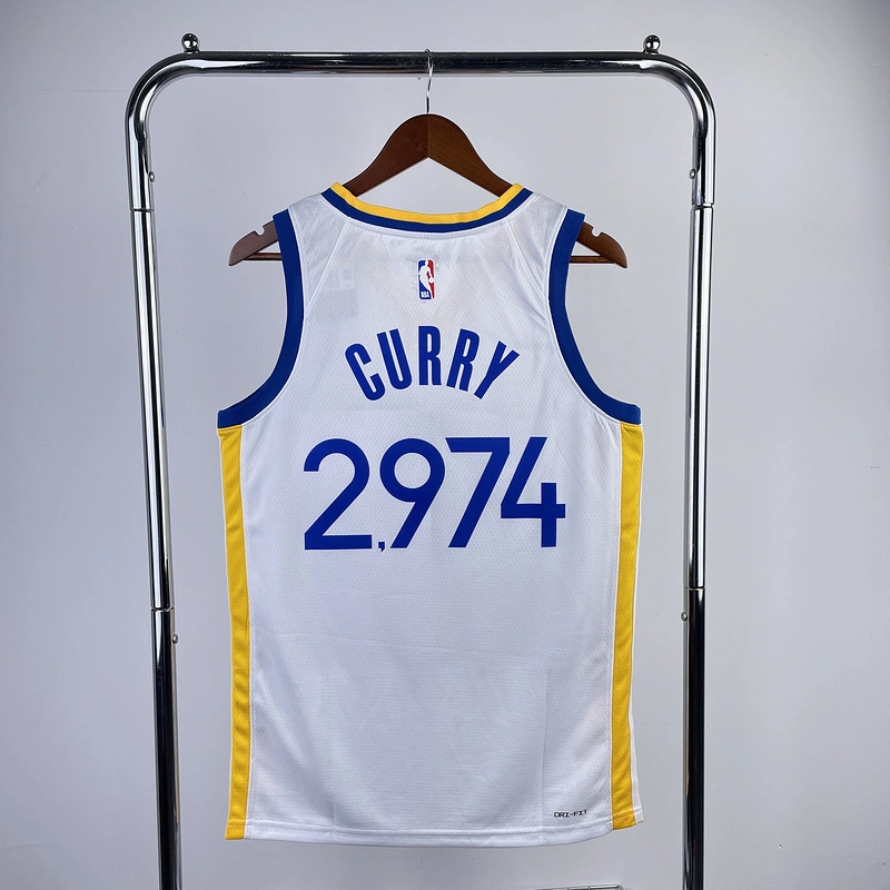 2023 NBA Golden State Warriors 2974 CURRY Basketball Jersey