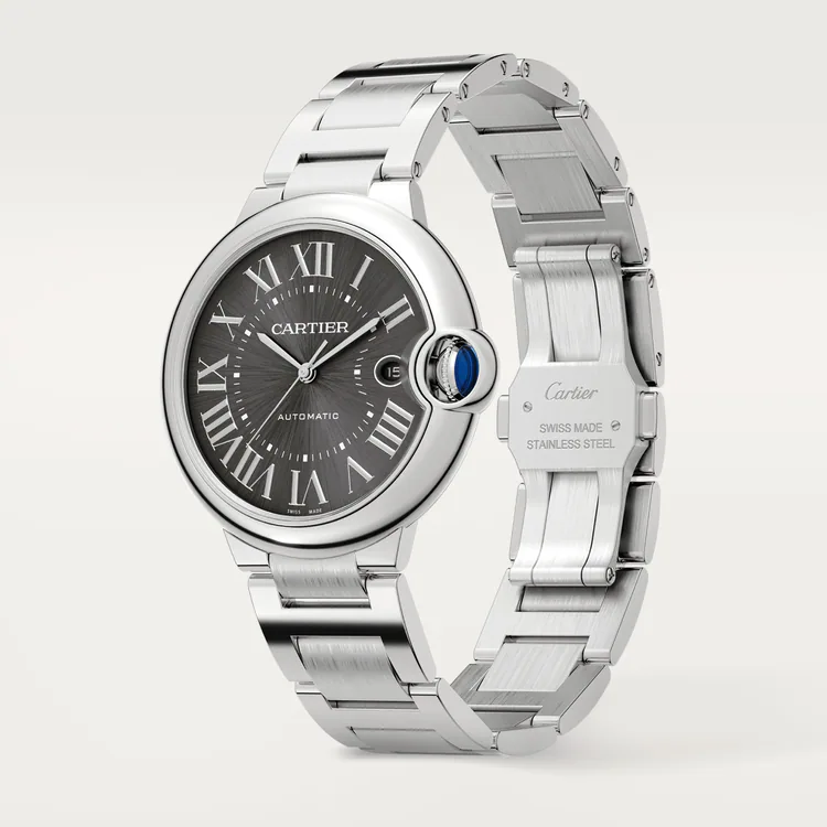 Cartier BALLON BLEU Grey Dial 40mm
