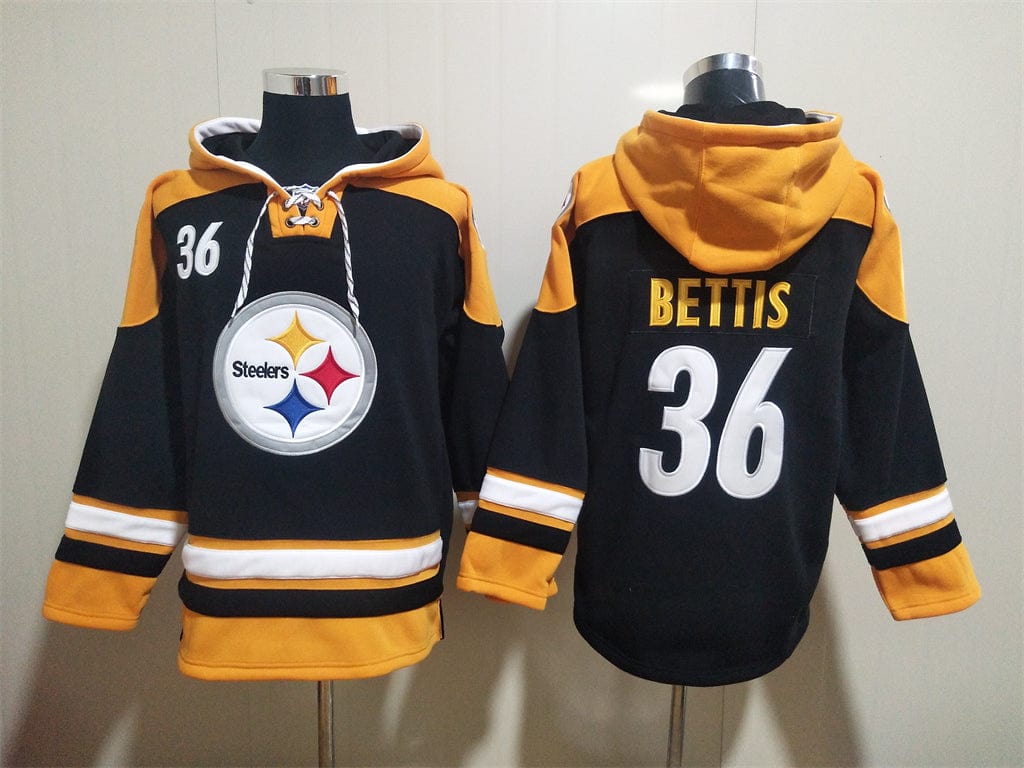 Pittsburgh Steelers Hoodie #36 BETTIS