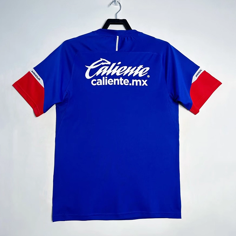 Retro 2018-19 Cruz Azul Home Football jersey Retro