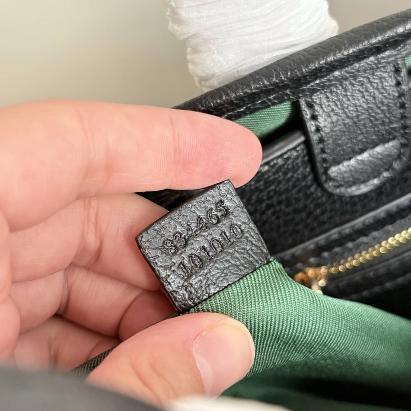 Gucci Ophidia Medium Tote Bag Black 36Cm 834465 AAE1A 1042