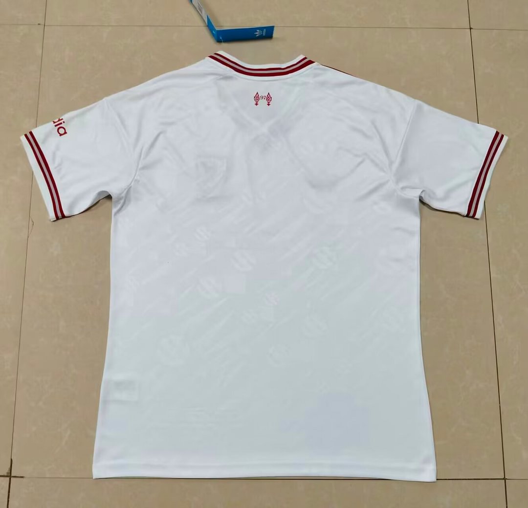 2026/27 Premier League Liverpool Team Away Football Jersey - JerseyFun