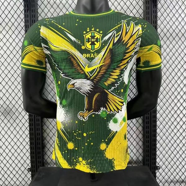 Player 2024-25 Brazil Special Eagle kit Football jersey