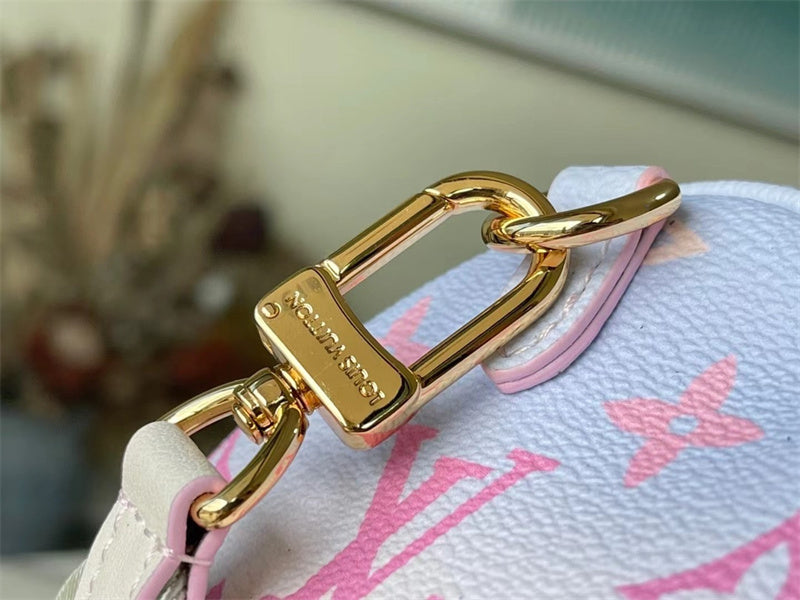 Louis Vuitton Papillon Bb 20Cm Sunrise Pastel