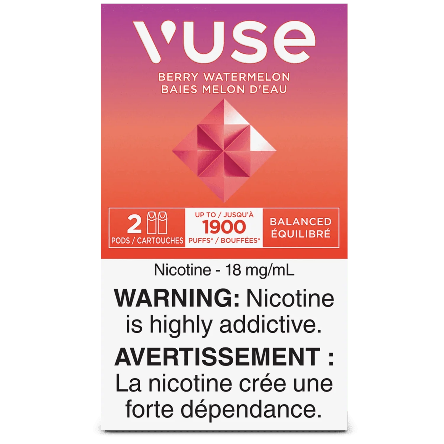 Vuse Berry Watermelon