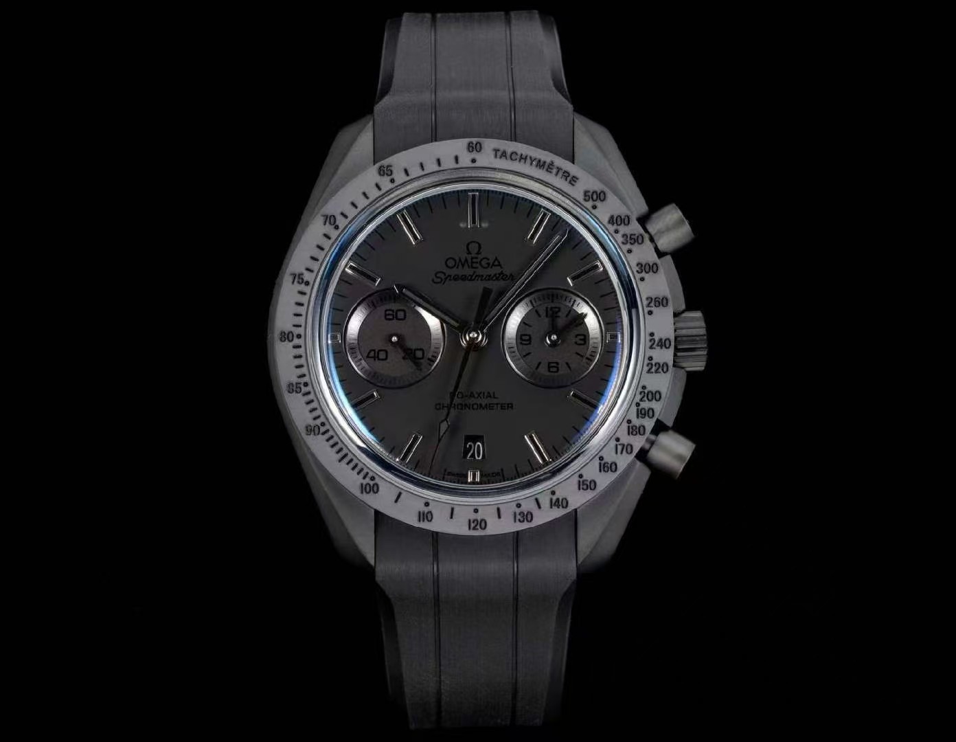 Omega Speedmaster Moonwatch Co-Axial Chronograph 