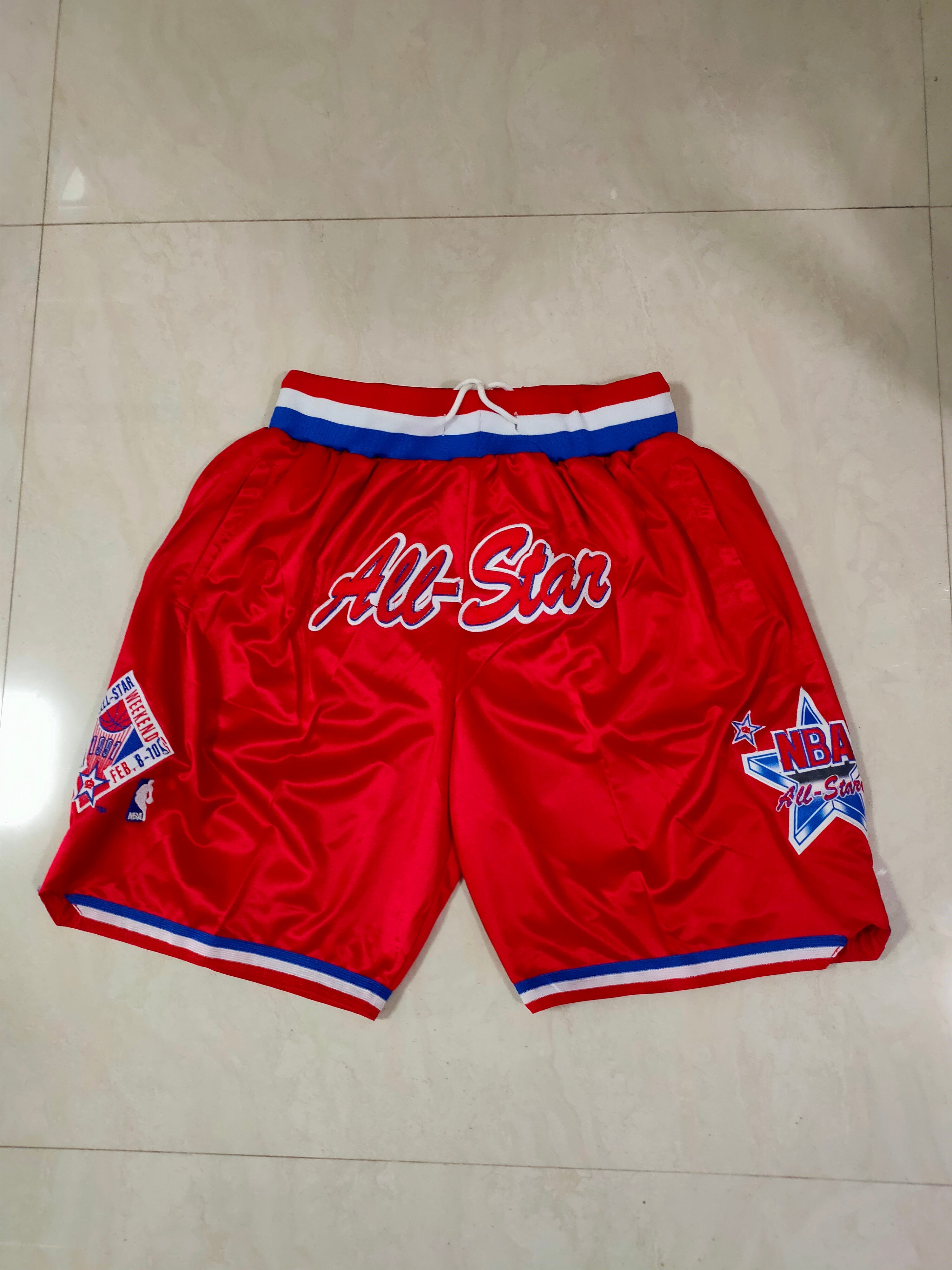 All-Stars Red Juston Shorts