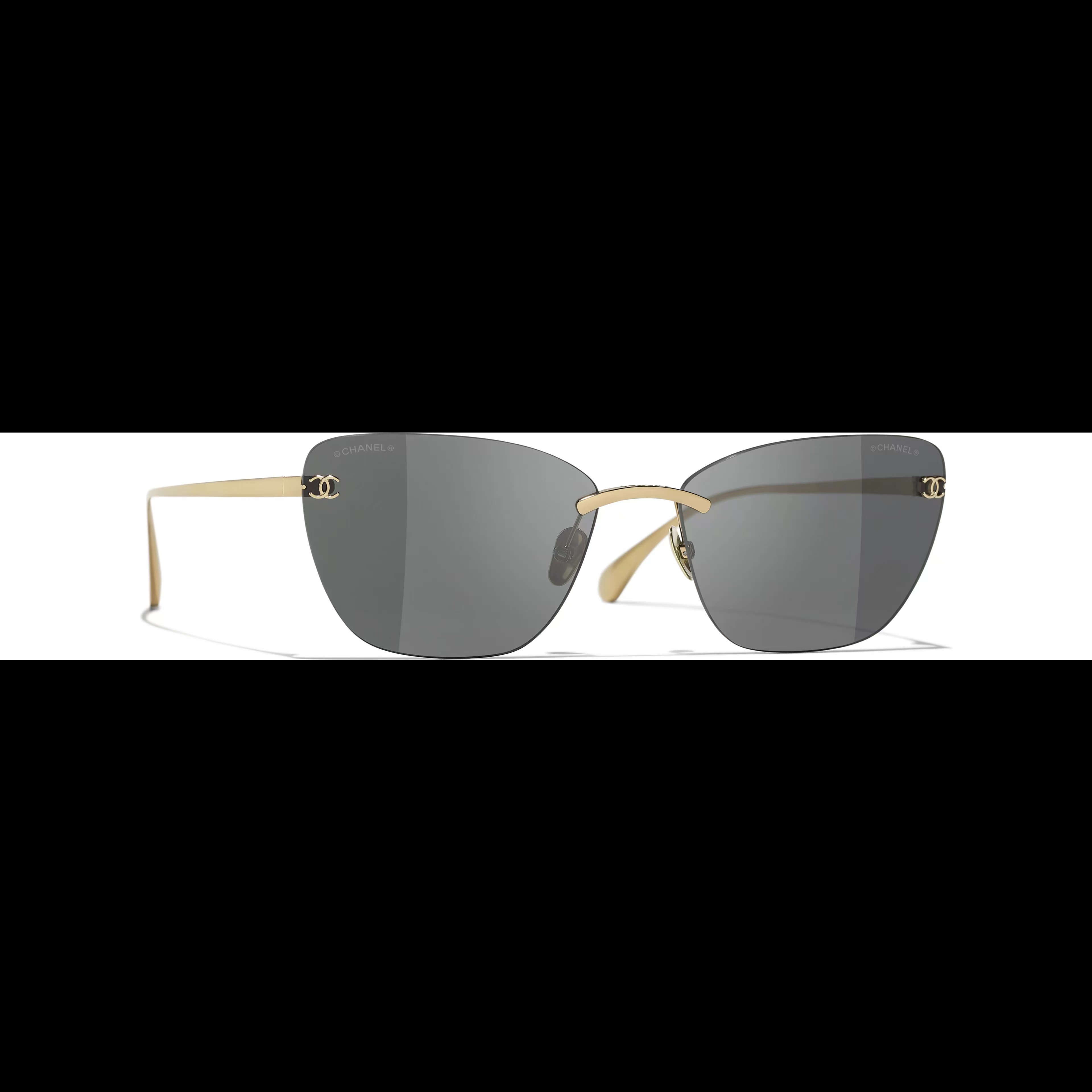 CHANEL-Cat Eye Sunglasses