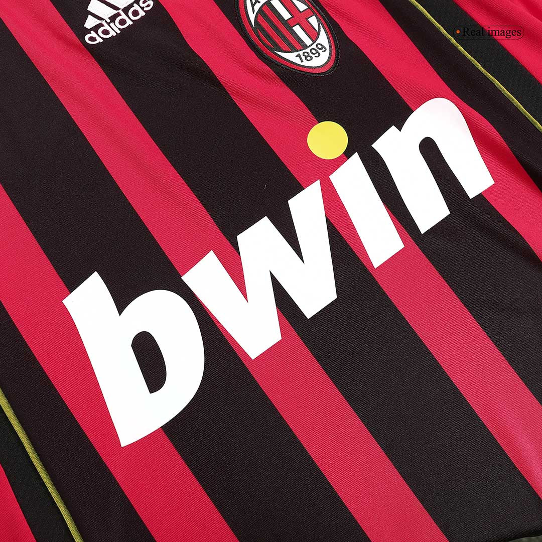 MALDINI #3 Retro 2006/07 AC Milan Home Soccer Jersey
