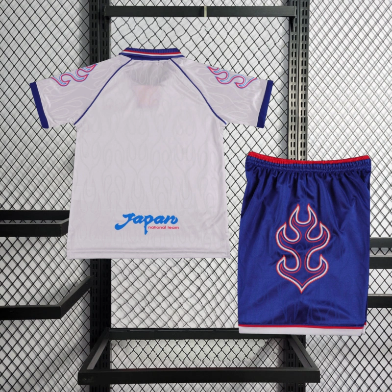 Retro KIDS 1998 KIDS Japan Away Football jersey retro