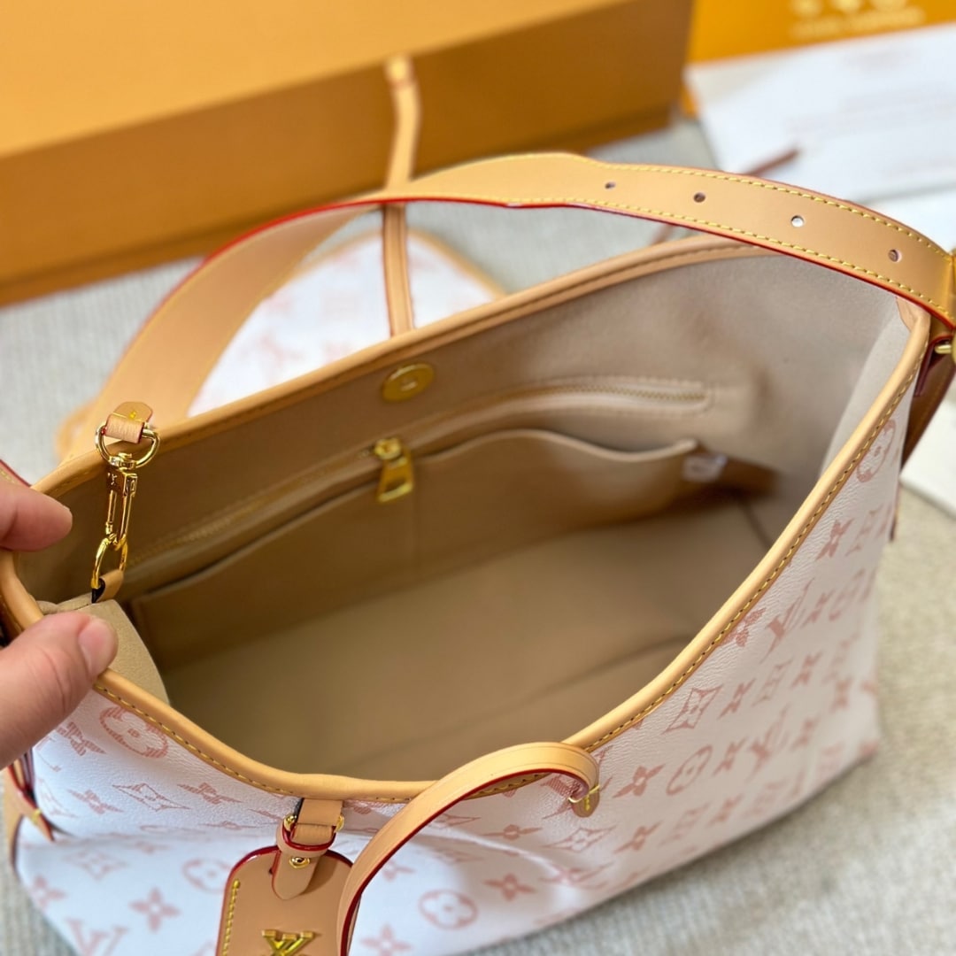 Louis Vuitton Carryall PM Bag Pink 30Cm