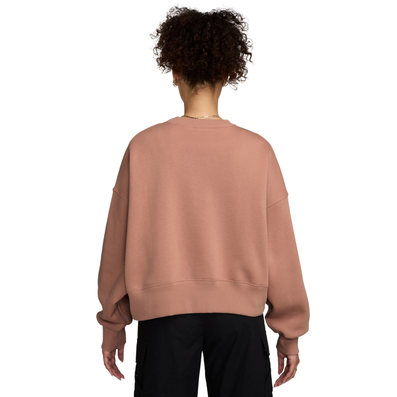 Nike NSW Style Fleece Crew OOS