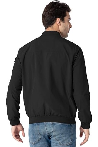 Men's Lightweight Bomber Jacket