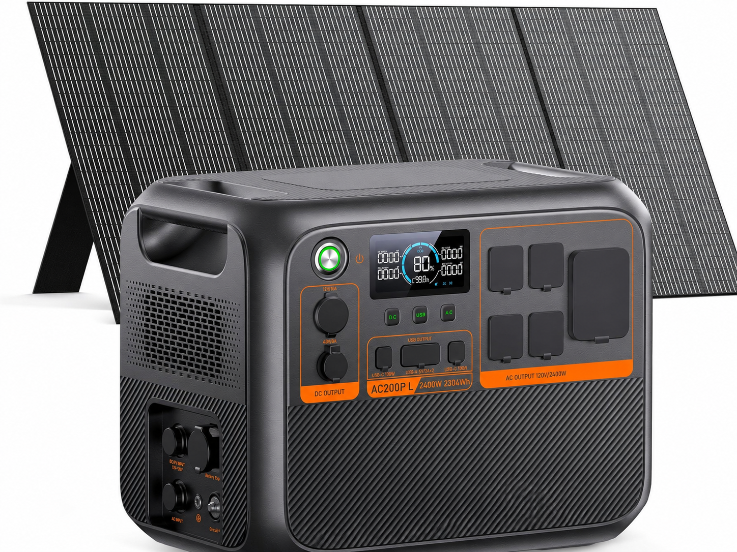 🔥Flash Sale – ONLY $39.99🔥AC180P Portable Power Station, 1800W Power Backup for Home, Camping & Emergency Use