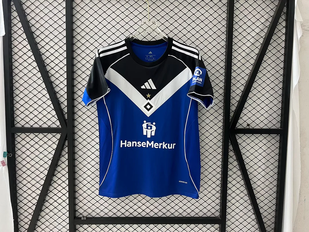 2025/2026 Bundesliga Hamburger Team Away Football Jersey
